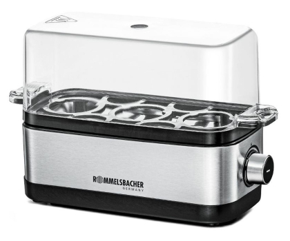 Parowar i kombiwar ROMMELSBACHER Jajowar ER 300